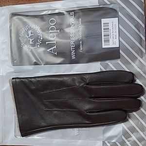 Alepo leather gloves